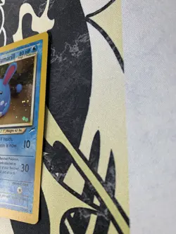 2002 Neo Destiny Light Azumarill 13/105 HOLO Pokemon 🔥PSA Grade🔥165💎NM ++💎 - Image 3
