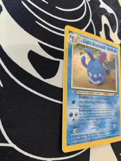 2002 Neo Destiny Light Azumarill 13/105 HOLO Pokemon 🔥PSA Grade🔥165💎NM ++💎 - Image 4