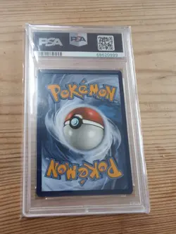 Pokemon TCG Charizard VSTAR SWSH262 Black Star Promo PSA 9 - Image 2