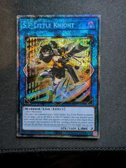 Yugioh - S:P Little Knight - MP25-EN047 - Starlight Rare - NM/M - Image 1