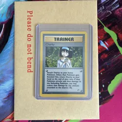 Pokemon TCG Charity Gym Heroes 99/132 Regular Rare Near Mint NM - Image 1