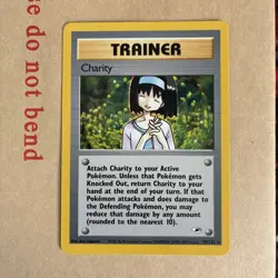 Pokemon TCG Charity Gym Heroes 99/132 Regular Rare Near Mint NM - Image 2