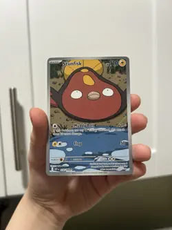Pokemon TCG Stunfisk 118/086 English! NM - Image 1
