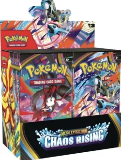 CHAOS RISING Pokemon Center (PRESALE) 1 x PC ETB 1 x BOOSTER BOX 2x BUNDLES - Image 4