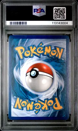 2008 POKEMON DIAMOND & PEARL MAJESTIC DAWN #13 ROTOM-HOLO PSA 7 - Image 2