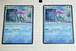 Suicune [EB Games] #26 Pokemon Phantasmal Flames Promo - Image 1