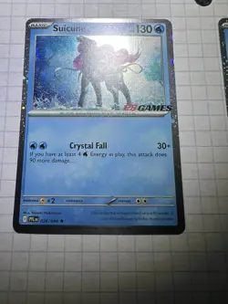 Suicune [EB Games] #26 Pokemon Phantasmal Flames Promo - Image 2