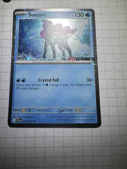 Suicune [EB Games] #26 Pokemon Phantasmal Flames Promo - Image 3