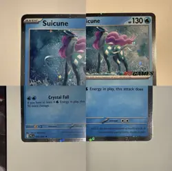 Suicune [EB Games] #26 Pokemon Phantasmal Flames Promo - Image 5