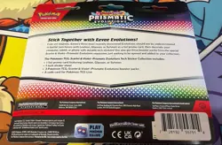 Pokemon Prismatic Evolutions Tech Sticker Collection 3 Pack (Leafeon) New Sealed - Image 2
