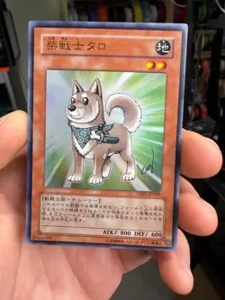 YuGiOh TCG Shiba-Warrior Taro YAP1-JP009 Ultra Rare Holo JAPANESE - Image 1