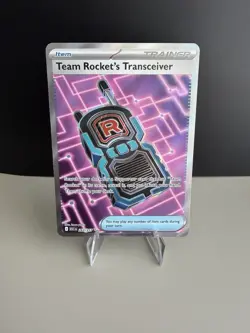 Pokemon TCG Team Rocket’s Transceiver 263/217 Ascended Heroes NM - Image 1