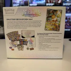 Pokemon TCG Prismatic Evolutions ETB New/Sealed *FREE SHIPPING* - Image 3