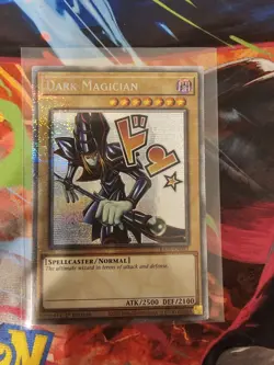 2026 YUGIOH RA05 STARLIGHT RARE DARK MAGICIAN NM 🔮 - Image 1