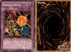 Raigeki Break SYE-050 Starter Deck: Yugi Evolution Yu-Gi-Oh Unlimited HP - Image 2