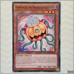 Pumprincess the Princess of Ghosts - MP14-EN154 - Common 1st Edition Yugioh - Image 1