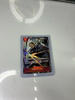 Roronoa Zoro (Alt Art) EB04-007 SR - Egghead Crisis Japanese One Piece - Image 3