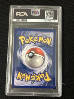 Pokemon Muk 13/62 (1st Edition) Holo *PSA 8* Freshly Graded Card - Image 2