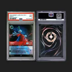 Goofy Super Goof Enchanted Holo Card 214/204 Ursula's Return - Image 1