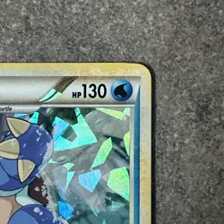 Blastoise 13/95 Cracked Ice Holo Bleed Rare Pokemon TCG HGSS Unleashed Card LP - Image 3