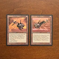 Phyrexian War Beast (A & B) Alliances LP 1996 Magic the Gathering Card MTG TCG - Image 1