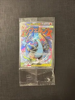 Mega Charizard X ex 023 Oricorio ex 024 UPC SEALED Black Star Promo Pokemon Card - Image 1