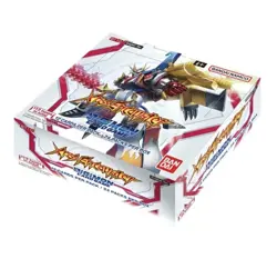 DIGIMON CARD GAME XROS ENCOUNTERS BT10 ENGLISH BOOSTER BOX! SHIPS NOW! - Image 1