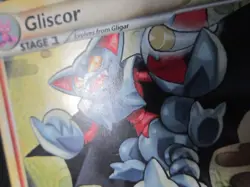 GLISCOR HOLO POKEMON CARD 4/90 HGSS UNDAUNTED VERY LIGHTLY PLAYED EX+ - Image 4