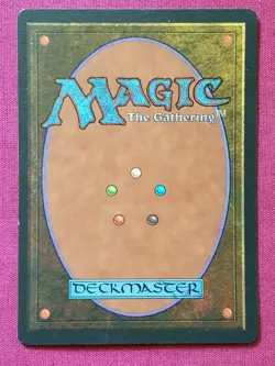 Magic The Gathering ICE AGE NORRITT black card MTG - Image 2