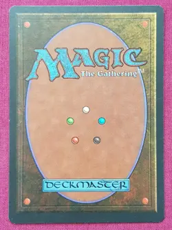 Magic The Gathering CHRONICLES FALLEN ANGEL black card MTG - Image 2