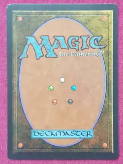 Magic The Gathering REVISED EDITION SENGIR VAMPIRE black card MTG - Image 2