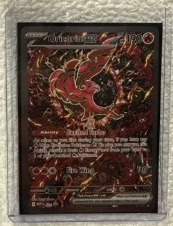 Pokemon TCG Oricorio Ex 024 Black Star Promo Ultra Rare Holo NM Card Fast Ship - Image 1