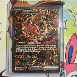 Pokemon Oricorio EX Black Star Promo Card 024 Phantasmal Flames NM - Image 1