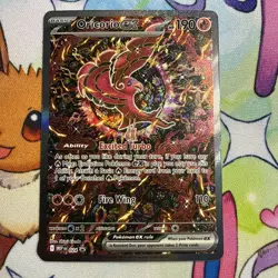 Pokemon Oricorio EX Black Star Promo Card 024 Phantasmal Flames NM - Image 2