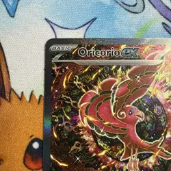 Pokemon Oricorio EX Black Star Promo Card 024 Phantasmal Flames NM - Image 3