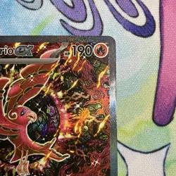 Pokemon Oricorio EX Black Star Promo Card 024 Phantasmal Flames NM - Image 4