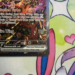 Pokemon Oricorio EX Black Star Promo Card 024 Phantasmal Flames NM - Image 5