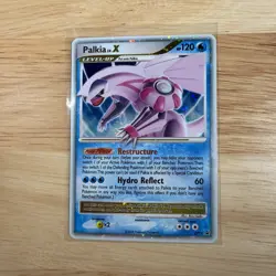 Pokemon Palkia LV.X DP18 Diamond & Pearl Holo Promo Level Up Card - Image 1