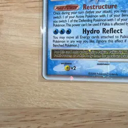 Pokemon Palkia LV.X DP18 Diamond & Pearl Holo Promo Level Up Card - Image 4