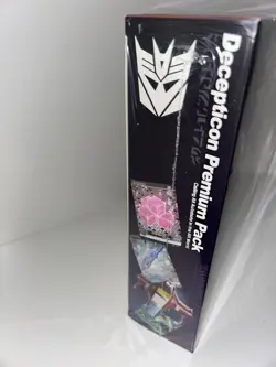 Transformers | 40th Anniversary | Decepticon | Premium Pack | AR Card Game - Image 3
