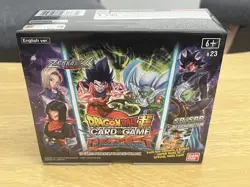 Dragon Ball Super Card Game Perfect Combination B23 Booster Box Factory Sealed - Image 1