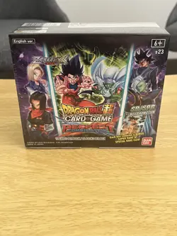 Dragon Ball Super Card Game Perfect Combination B23 Booster Box Factory Sealed - Image 2