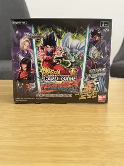 Dragon Ball Super Card Game Perfect Combination B23 Booster Box Factory Sealed - Image 5