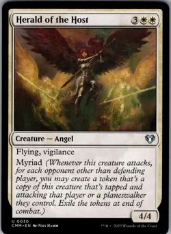 Herald of the Host 30 - Commander Masters NM - Magic: The Gathering TCG - Image 1