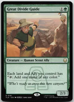 Great Divide Guide Avatar: The Last Airbender 181 NM R - Image 1