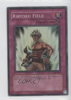 Riryoku Field Unlimited YuGiOh Labyrinth of Nightmare #LON-081 2003 READ - Image 1
