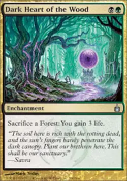 Dark Heart of the Wood Ravnica: City of Guilds Lightly Played, English - Image 1