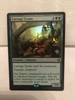 Carnage Tyrant (foil) - Image 1