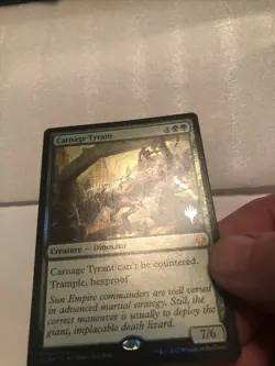 Carnage Tyrant (foil) - Image 2