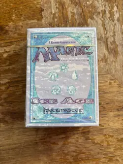 Magic the Gathering MTG Ice Age Starter Deck FACTORY SEALED - Image 1